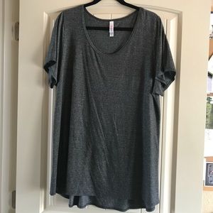 LuLaRoe gray t-shirt